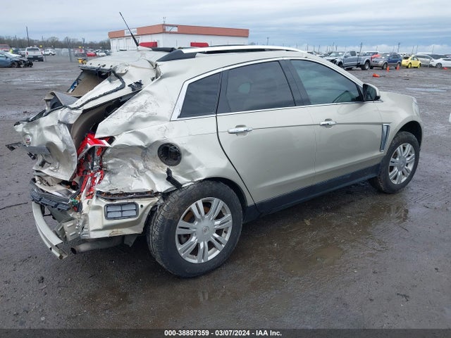 Cadillac Srx Luxury Collection 2014 3GYFNBE35ES627300 Image 4