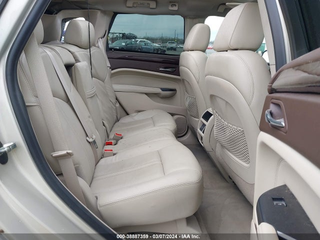 Cadillac Srx Luxury Collection 2014 3GYFNBE35ES627300 Image 8
