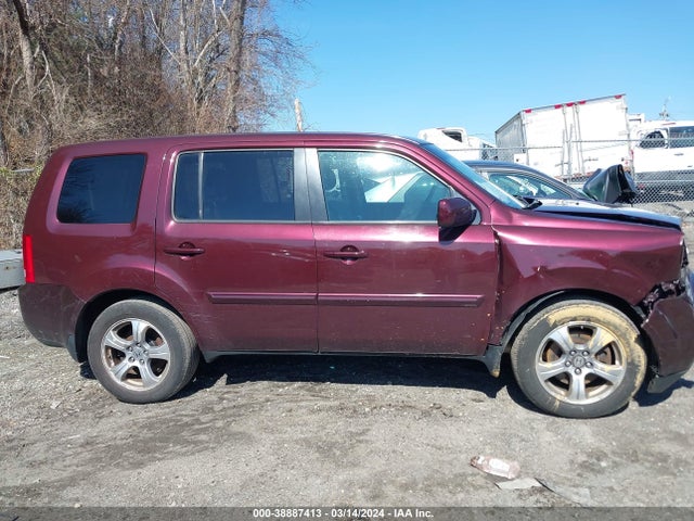 Honda Pilot Ex-l 2014 5FNYF4H56EB022540 Image 14