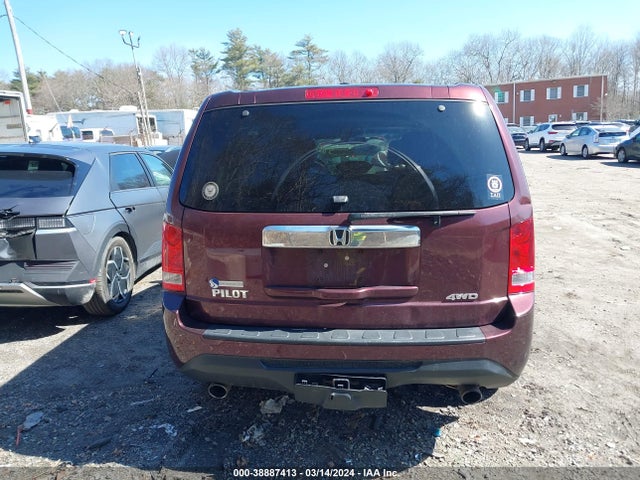 Honda Pilot Ex-l 2014 5FNYF4H56EB022540 Image 17