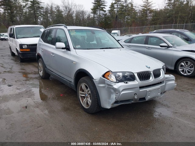 2006 BMW X3 3.0I VIN: WBXPA93426WG86696