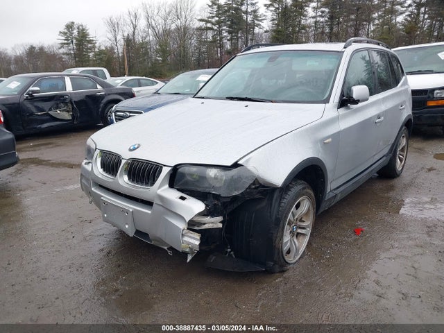 2006 BMW X3 3.0I VIN: WBXPA93426WG86696