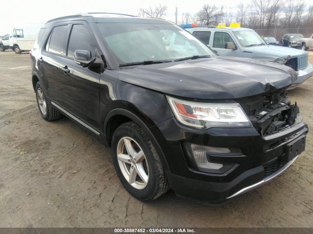 Ford EXPLORER XLT 2017 1FM5K8D81HGC12788 Image 1