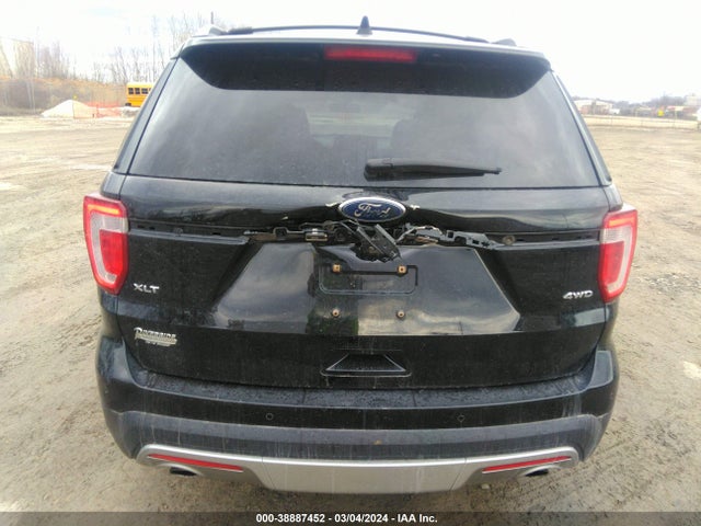 Ford EXPLORER XLT 2017 1FM5K8D81HGC12788 Image 16