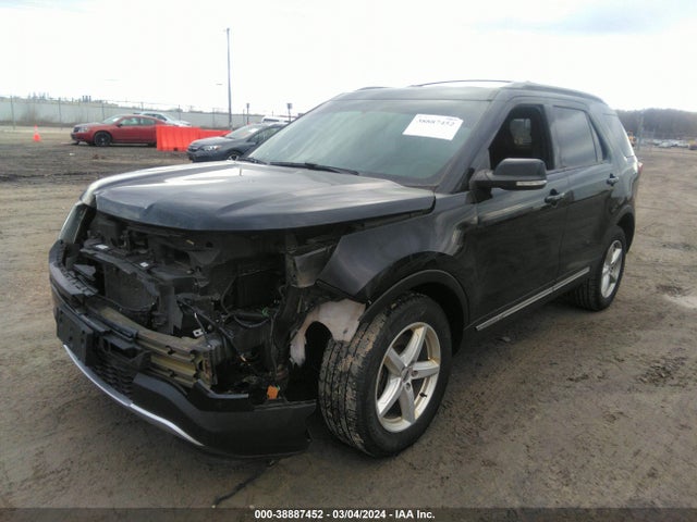 Ford EXPLORER XLT 2017 1FM5K8D81HGC12788 Image 2