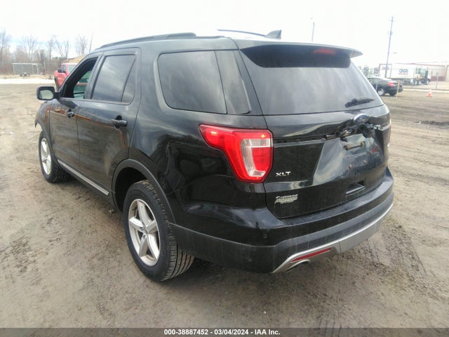 Ford EXPLORER XLT 2017 1FM5K8D81HGC12788 Image 3