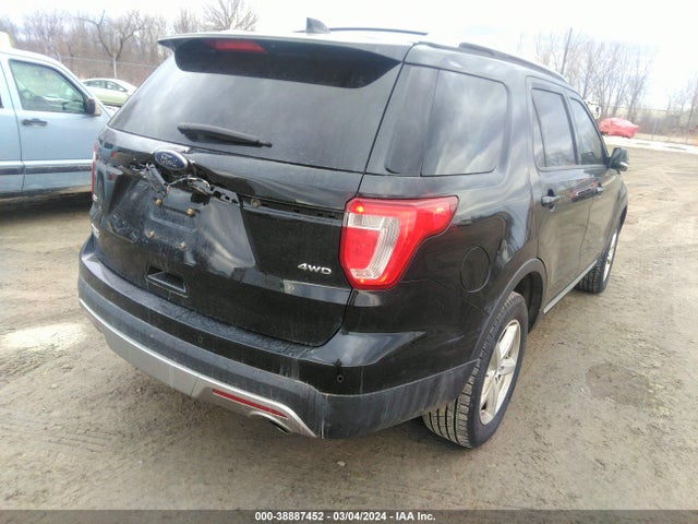 Ford EXPLORER XLT 2017 1FM5K8D81HGC12788 Image 4