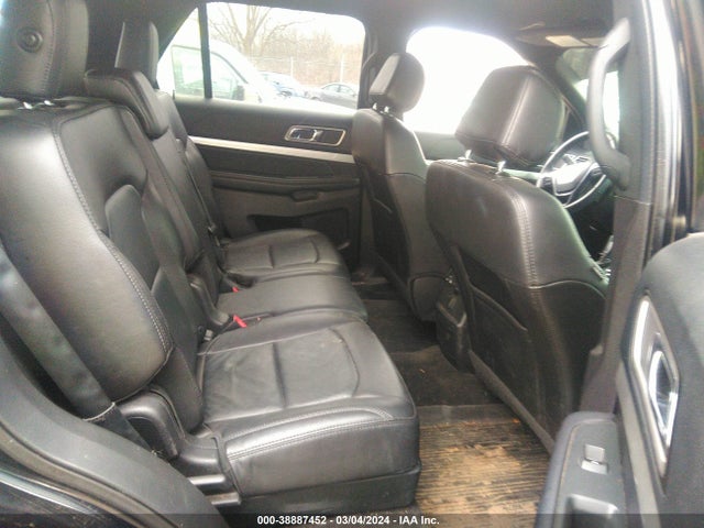 Ford EXPLORER XLT 2017 1FM5K8D81HGC12788 Image 8