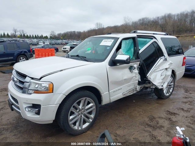 Ford Expedition Platinum 2017 1FMJU1LT3HEA80750 Image 2
