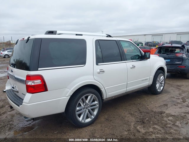 Ford Expedition Platinum 2017 1FMJU1LT3HEA80750 Image 4