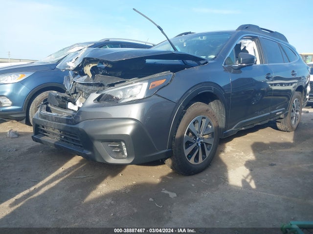 Subaru Outback Premium 2021 4S4BTAFCXM3228921 Image 2