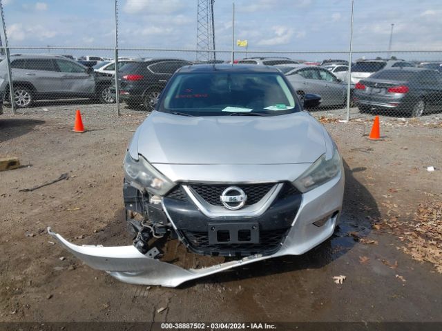 1N4AA6AP8HC450995 Nissan Maxima 3.5 Sl