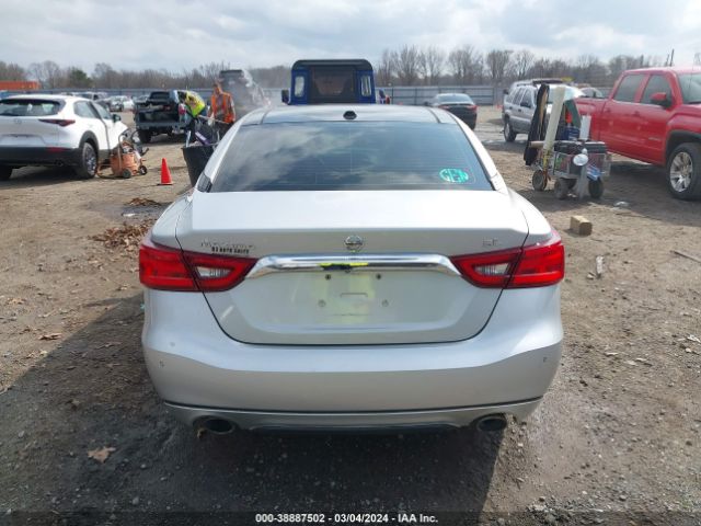 1N4AA6AP8HC450995 Nissan Maxima 3.5 Sl