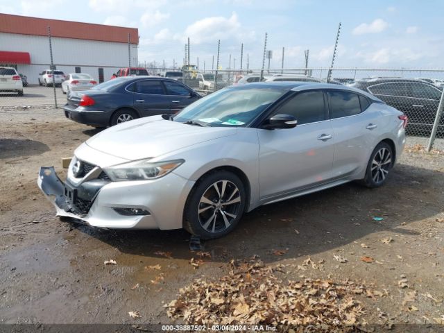 1N4AA6AP8HC450995 Nissan Maxima 3.5 Sl