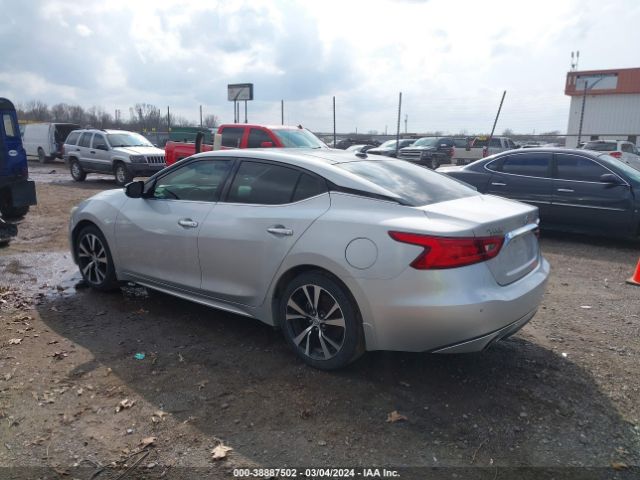 1N4AA6AP8HC450995 Nissan Maxima 3.5 Sl