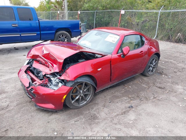 JM1NDAM73K0311531 Mazda Mx-5 Miata Rf Grand Touring