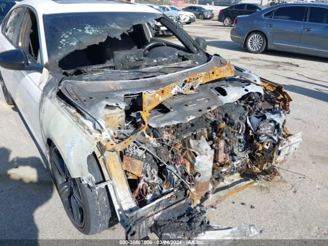 1HGCY2F51PA032692 Honda Accord Hybrid Sport