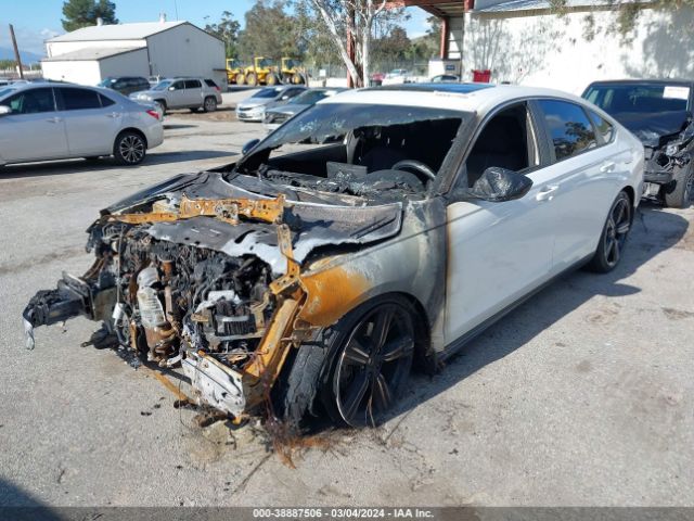 1HGCY2F51PA032692 Honda Accord Hybrid Sport