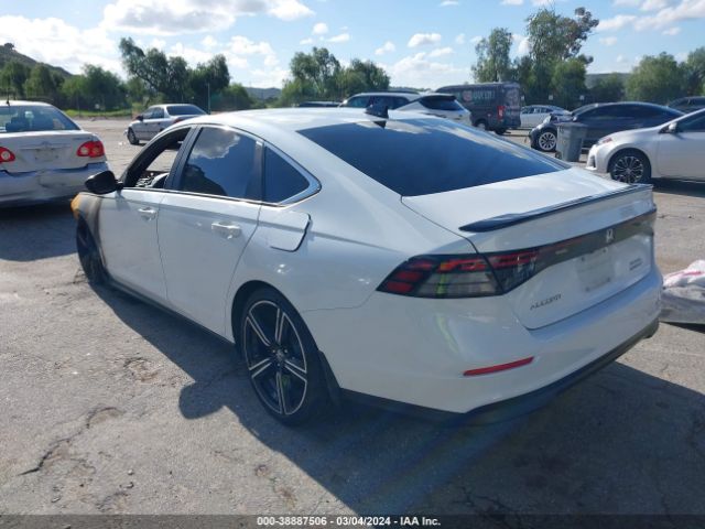 1HGCY2F51PA032692 Honda Accord Hybrid Sport