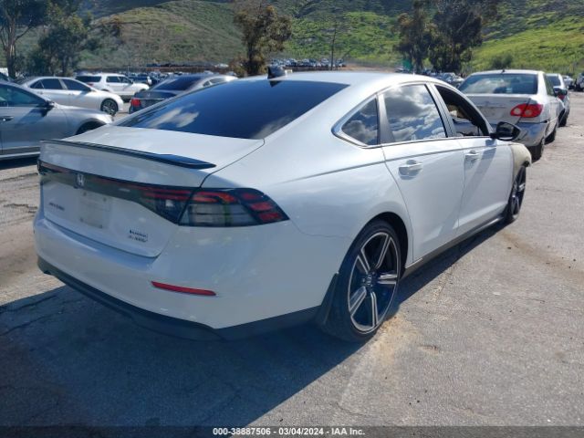 1HGCY2F51PA032692 Honda Accord Hybrid Sport