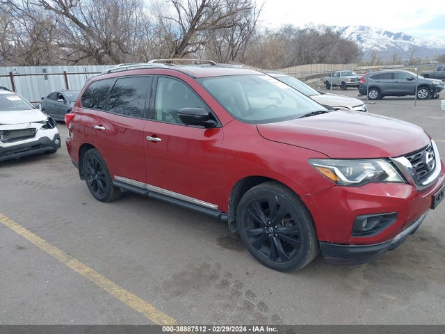 Nissan Pathfinder Platinum 2017 5N1DR2MM4HC676408 Image 1