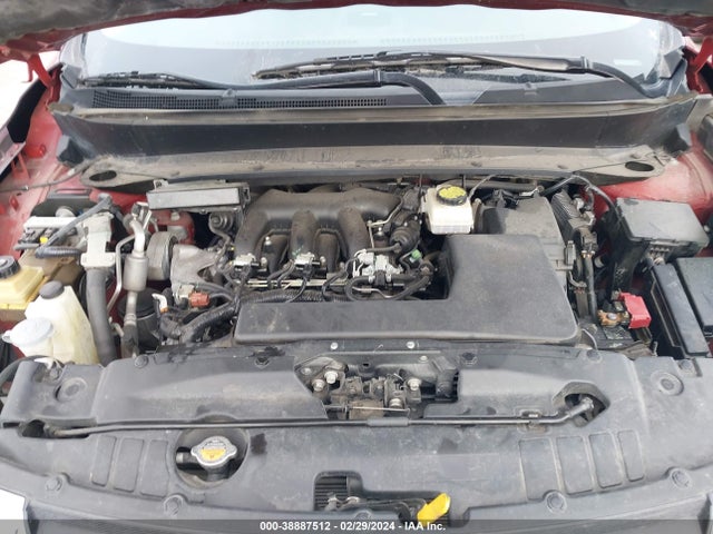 Nissan Pathfinder Platinum 2017 5N1DR2MM4HC676408 Image 10