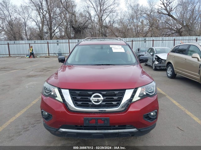 Nissan Pathfinder Platinum 2017 5N1DR2MM4HC676408 Image 12