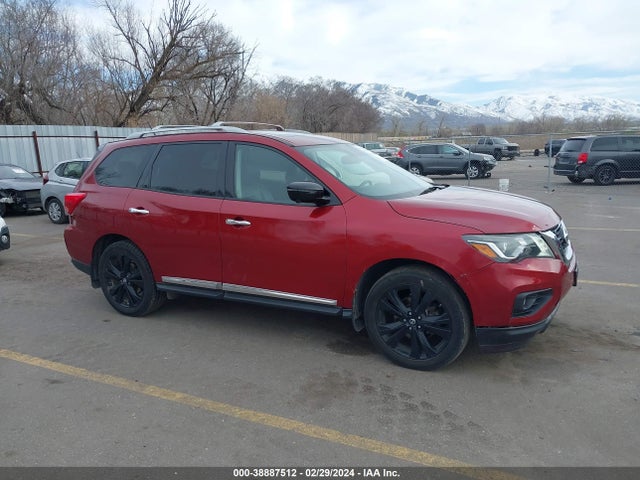 Nissan Pathfinder Platinum 2017 5N1DR2MM4HC676408 Image 13