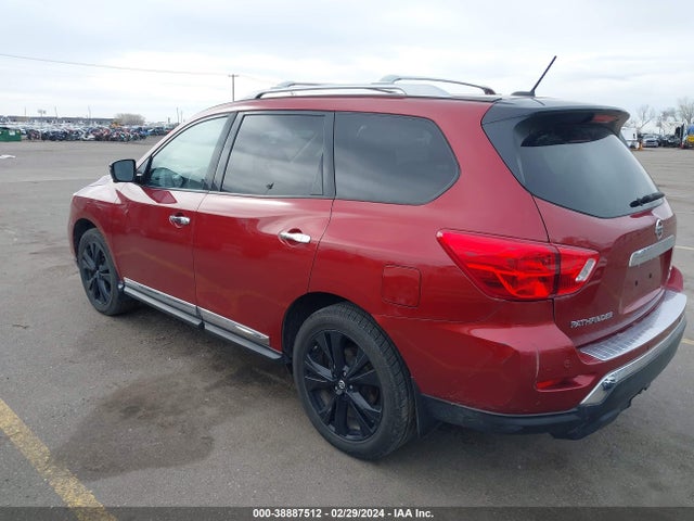 Nissan Pathfinder Platinum 2017 5N1DR2MM4HC676408 Image 14
