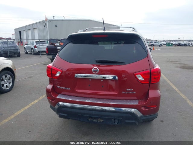 Nissan Pathfinder Platinum 2017 5N1DR2MM4HC676408 Image 16