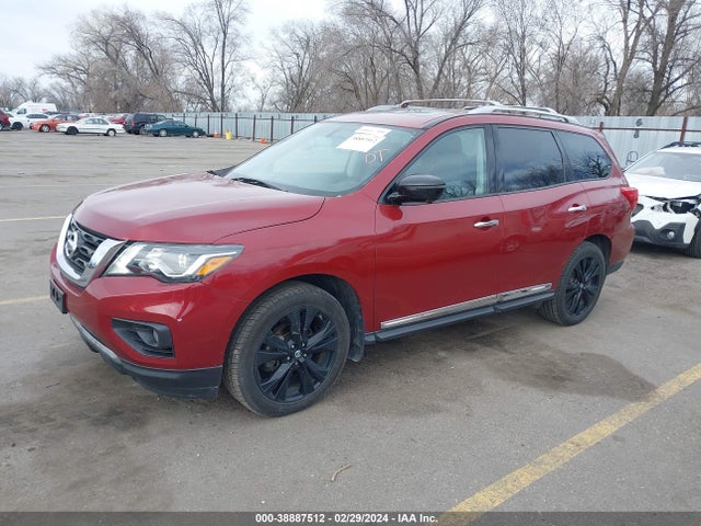 Nissan Pathfinder Platinum 2017 5N1DR2MM4HC676408 Image 2