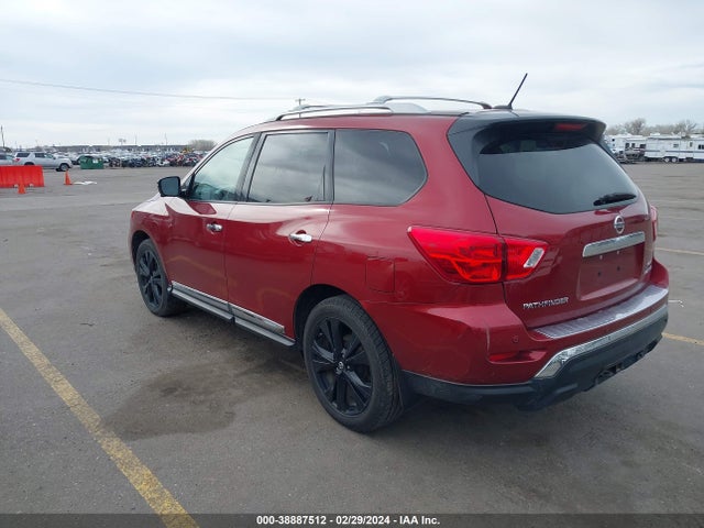 Nissan Pathfinder Platinum 2017 5N1DR2MM4HC676408 Image 3