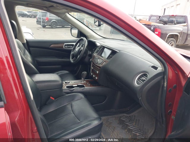 Nissan Pathfinder Platinum 2017 5N1DR2MM4HC676408 Image 5