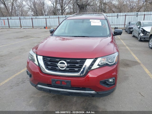Nissan Pathfinder Platinum 2017 5N1DR2MM4HC676408 Image 6