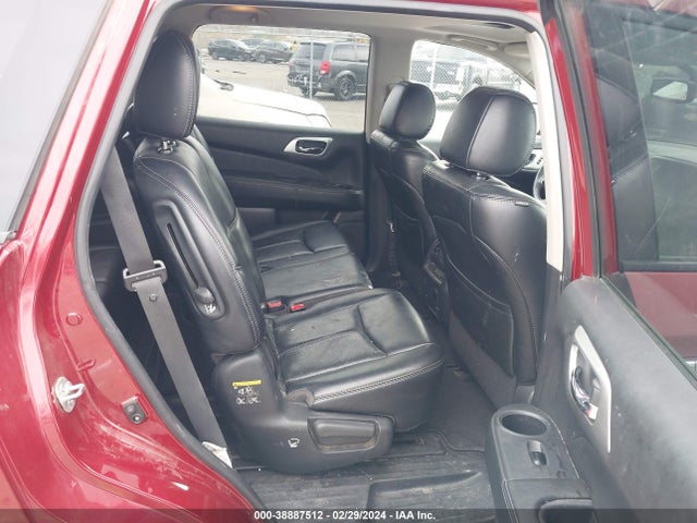 Nissan Pathfinder Platinum 2017 5N1DR2MM4HC676408 Image 8