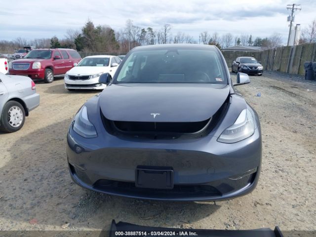 7SAYGDED4PF940348 Tesla Model Y Rwd