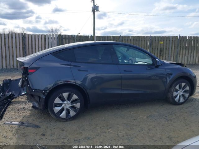 7SAYGDED4PF940348 Tesla Model Y Rwd