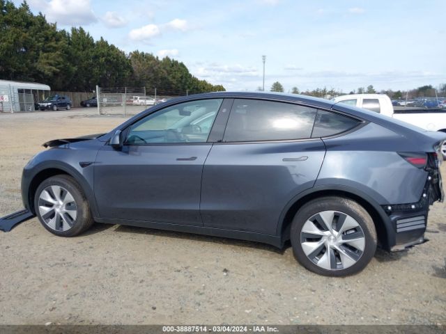 7SAYGDED4PF940348 Tesla Model Y Rwd