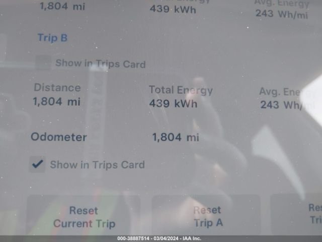 7SAYGDED4PF940348 Tesla Model Y Rwd
