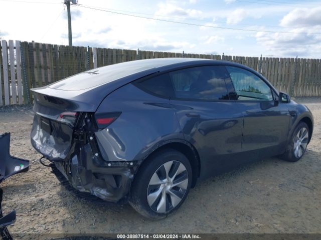 7SAYGDED4PF940348 Tesla Model Y Rwd