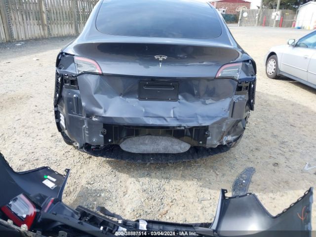 7SAYGDED4PF940348 Tesla Model Y Rwd