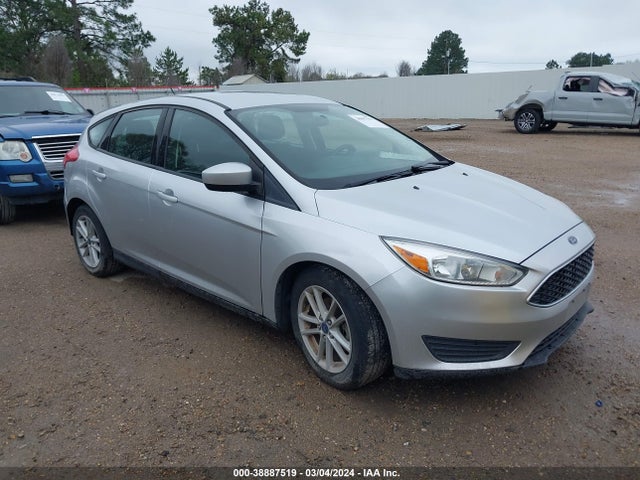 2018 FORD FOCUS SE VIN: 1FADP3K2XJL218210