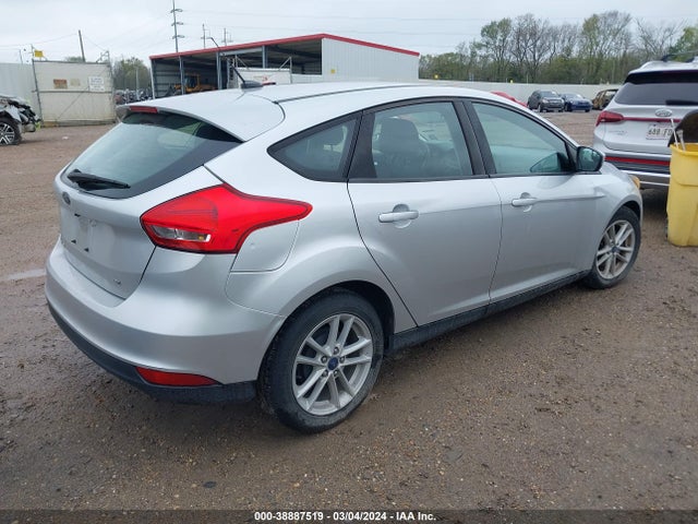 2018 FORD FOCUS SE VIN: 1FADP3K2XJL218210