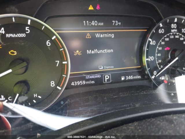 3PCAJ5M10LF101658 Infiniti Qx50 Luxe