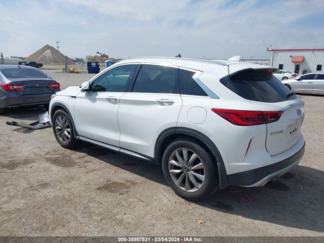 3PCAJ5M10LF101658 Infiniti Qx50 Luxe