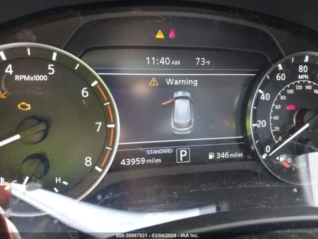 3PCAJ5M10LF101658 Infiniti Qx50 Luxe