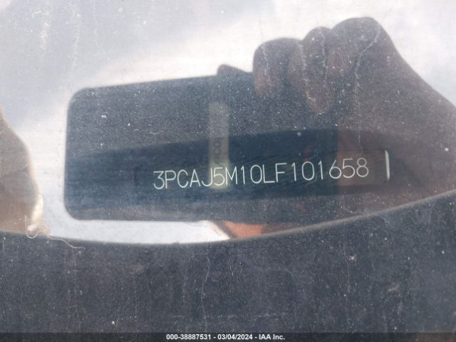 3PCAJ5M10LF101658 Infiniti Qx50 Luxe