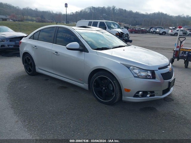 Chevrolet CRUZE LTZ 2014 1G1PG5SB1E7320392 Image 1