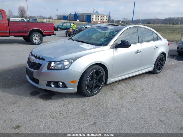 Chevrolet CRUZE LTZ 2014 1G1PG5SB1E7320392 Image 2
