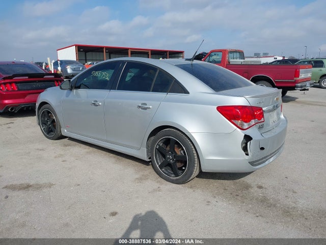 Chevrolet CRUZE LTZ 2014 1G1PG5SB1E7320392 Image 3
